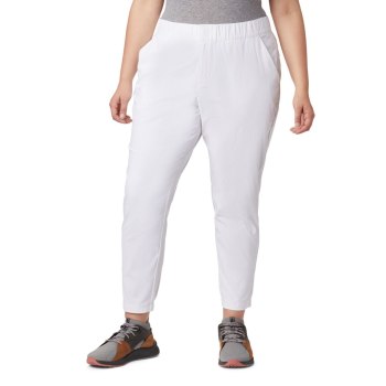 Columbia Firwood Camp II Plus Size, Pantalones Blancos Para Mujer | 796850-FXJ